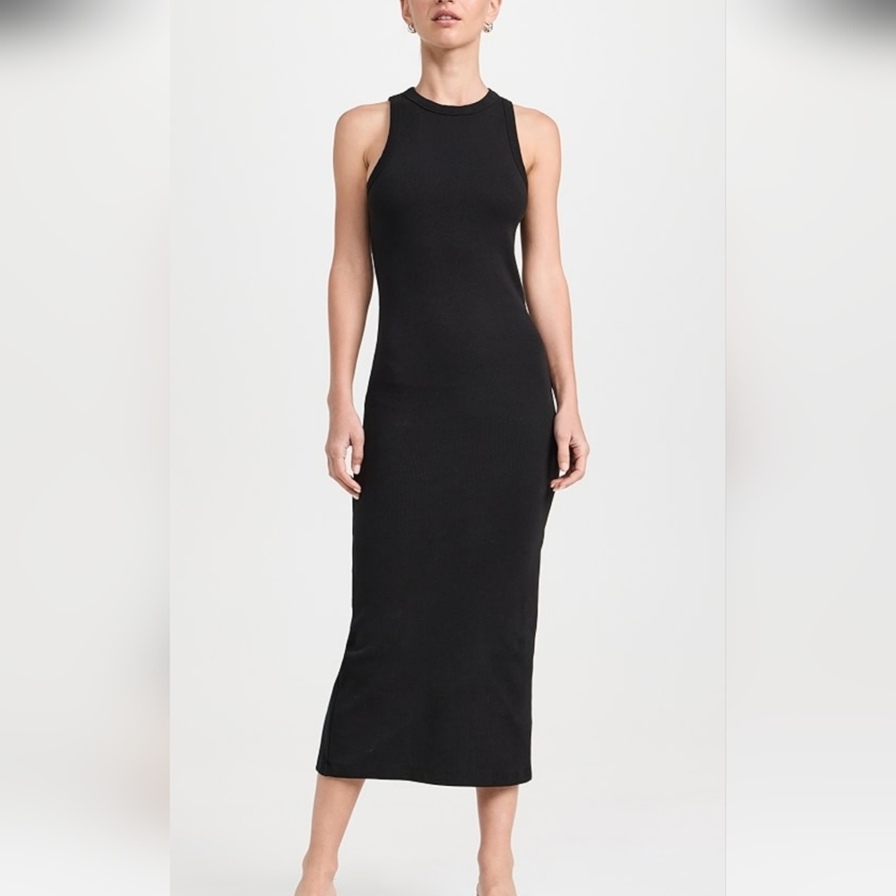 The Long Not So Basic Dress